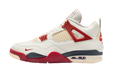 Jordan 4 Retro Bricks after Bricks
