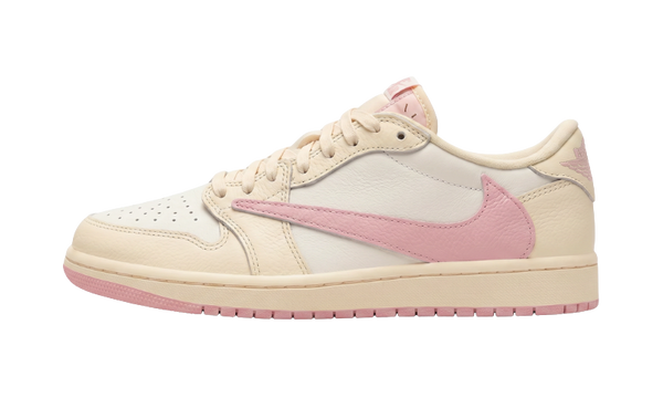 Jordan 1 Low Travis Scott Shy Pink