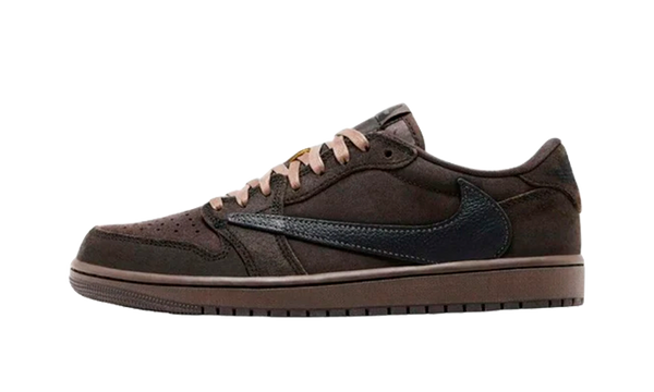 Jordan 1 Low Travis Scott Velvet Brown