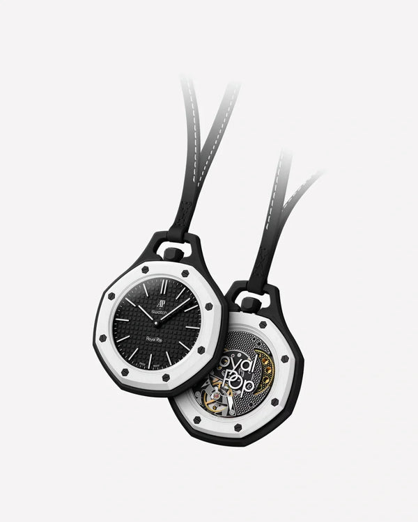 Audemars Piguet x Swatch Royal Pop Ocho Negro