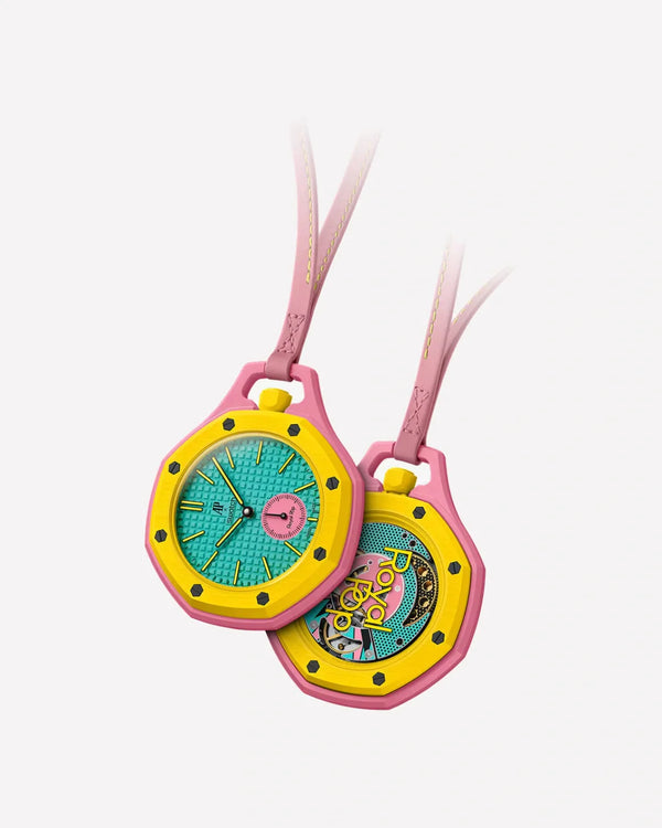 Audemars Piguet x Swatch Royal Pop Otg Roz