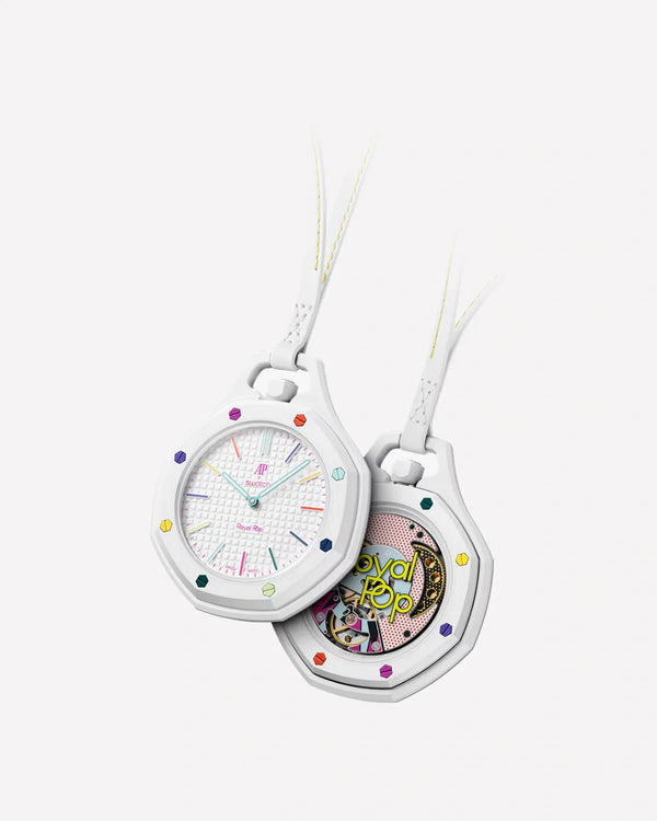Audemars Piguet x Swatch Royal Pop Huit Blanc